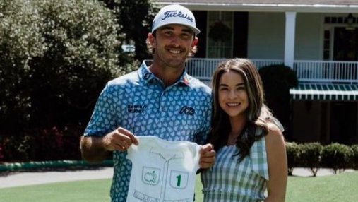 PGA Tour star Max Homa and his wife expecting baby boy
